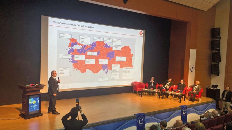 Adıyaman’da Sanayi ve İklimin Geleceği Şekillendi: Türk Çelik Sektörü Yeşil Dönüşümün Neresinde?