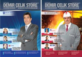DEMİR ÇELİK STORE DERGİSİ EKİM 2010 DOSYA KONULARI