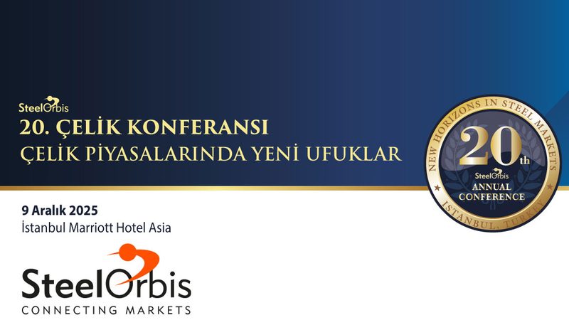 Çelik sektörünün İskenderun buluşmasını kaçırmayın!
