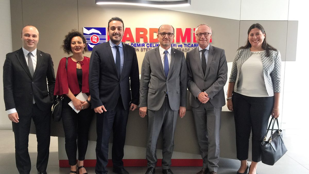 Kardemir, Uluslararası Kredi Kuruluşu KfW-IPEX Bank ile Gelecek Planlarını Paylaştı