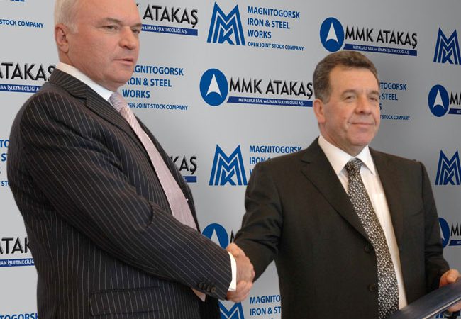 Rus çelik devi MMK, MMK-Atakaş Metalurji'yi satın alacak