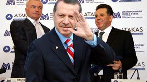 Başbakan, Türkiye'nin özel yatırımı olan en büyük demir çelik tesisinin açılışını yapacak