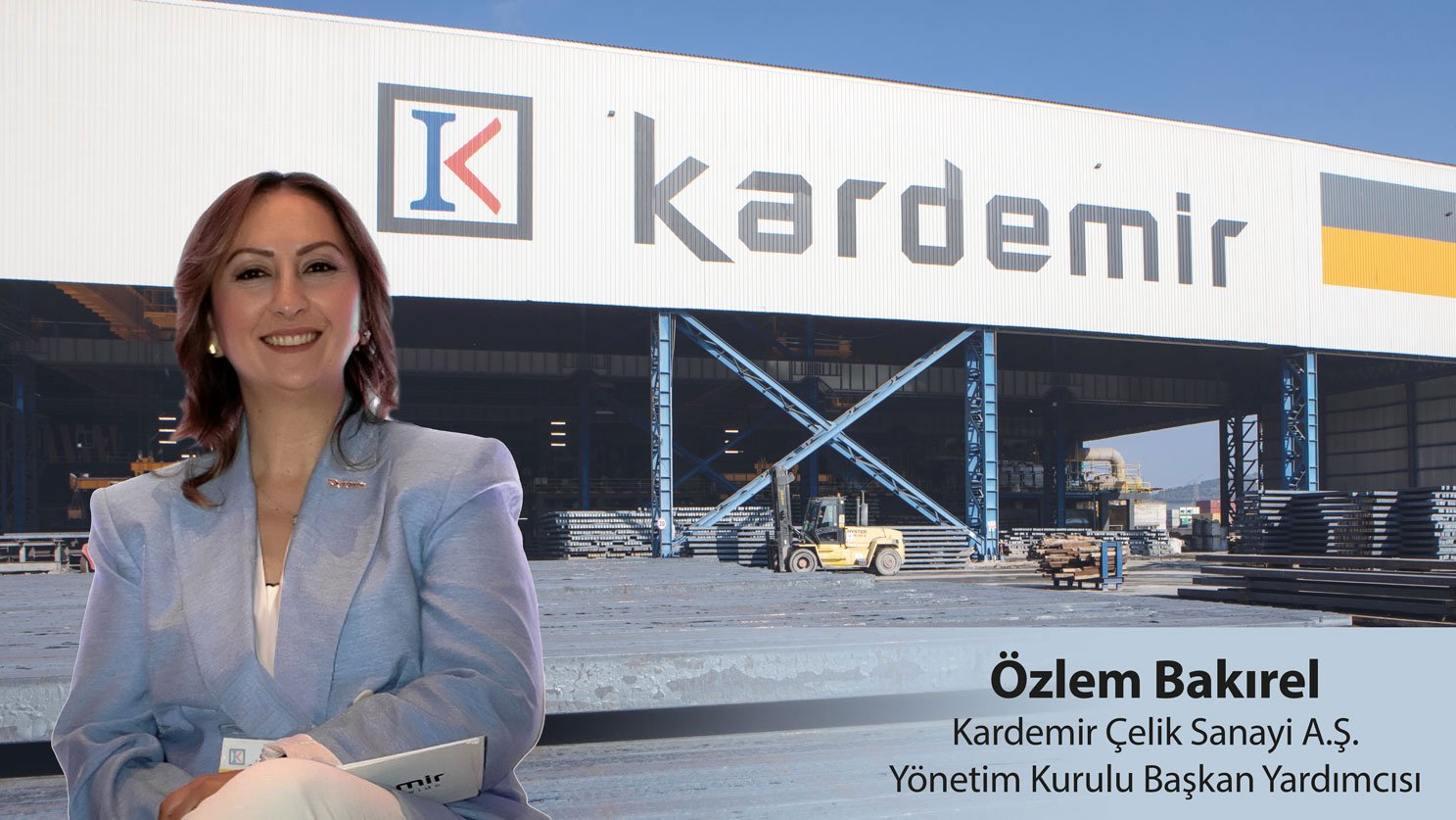Sürdürülebilirlik ve yeşil çelik yatırımlarımız ile globalde rekabetçiliğimizi artırıyoruz