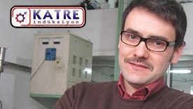 Musa Furkan Katre: Doğu Marmara’nın en büyük indüksiyonla ısıl işlem firmasıyız