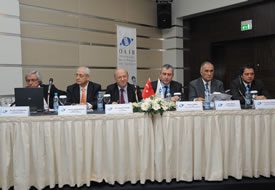 OAİB Demir Çelik Sektör Paneli Ankara Bilkent Otelde gerçekleştirildi