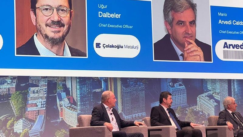 Türk çelik sektörünü Global Steel Dynamics Forum’da Uğur Dalbeler temsil etti