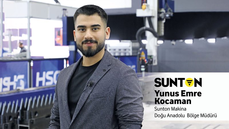 Sunton Makina İmatech’te 60 kW’lık lazer kesim teknolojisini tanıttı, 2026 hedeflerini aştı