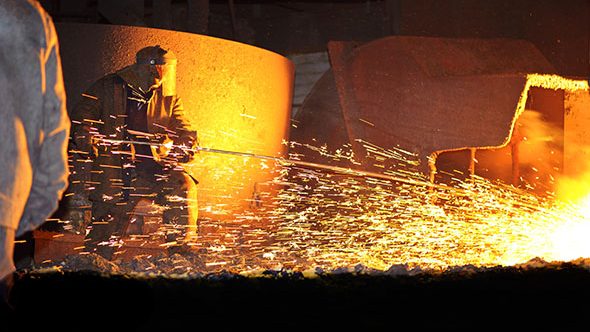 Kırıkkale Demir Çelik Fabrikası kuruluyor