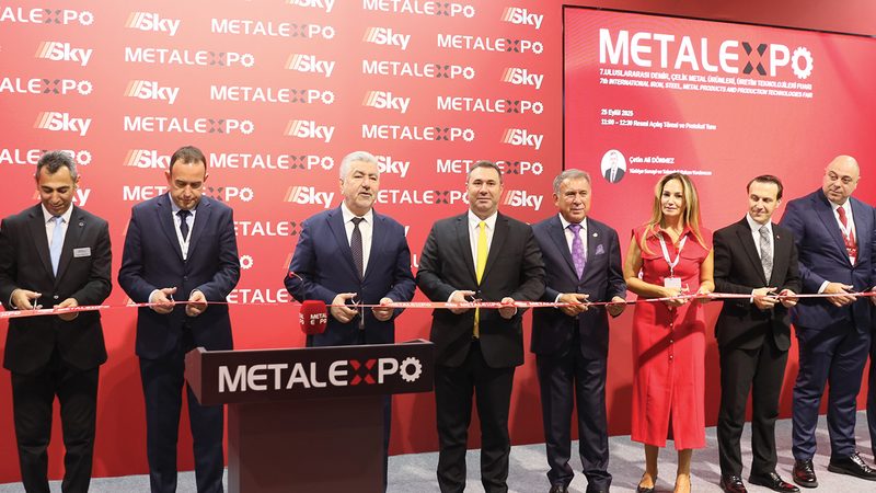 Metal Expo Eurasia 2025,  Sektörü 7. Kez Bir Araya Getirdi