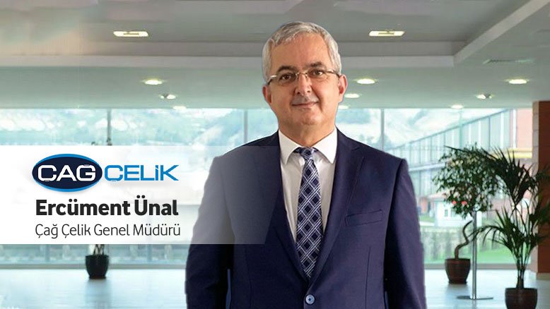 ÇAĞ ÇELİK GENEL MÜDÜRÜ ERCÜMENT ÜNAL: “2024’TEKİ İHRACAT REKORUMUZU 2025’TE DE SÜRDÜRMEK İSTİYORUZ”