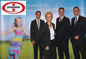 5. Türk Çelik Piyasası Konferansı ERDEMİRin sponsorluğunda başarıyla gerçekleştirildi