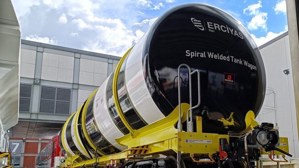 Erciyas Holding, Kayseri Serbest Bölgesi’nde 140 Milyon Dolarlık Vagon Fabrikası Kuracak