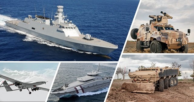 Savunmada 104 Ar-Ge projesine 3,5 milyar lira destek verildi