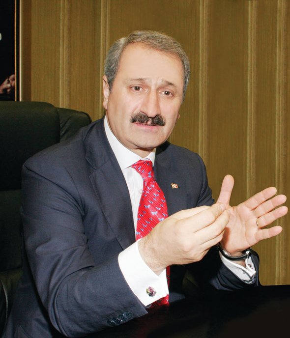 Çağlayan: Müteahhitlikte yeni pazarlara yönelme zamanı geldi