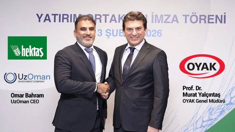 OYAK iştiraki Hektaş Asia'ya UzOman'dan 24,9 milyon dolarlık ortaklık