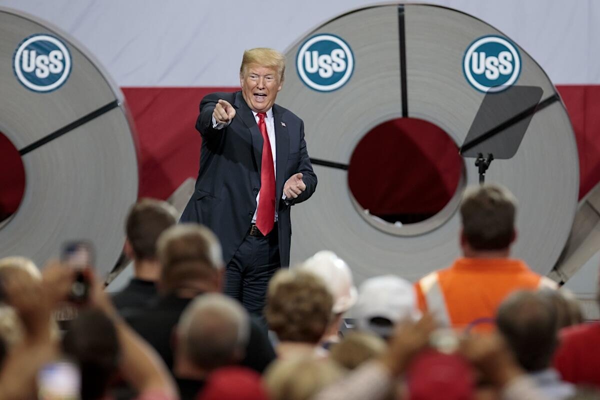 Trump ve Shapiro'dan Nippon Steel'in US Steel Satın Alma Girişimine Yeniden Eleştiri