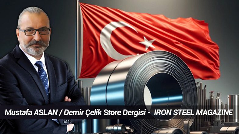 Demir-çelik sektörü 2025 üretim hedefini koydu: Kapasite kullanım oranını artırarak  2021 yılı üretim rakamlarını aşacak