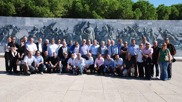 YİSAD Üyeleri  Çanakkale'ye Çıkarma Yaptı...