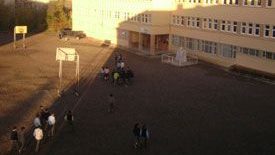 Erzurum - Horasan Yatılı İlköğretim Bölge Okulu Demir Çelik Firmalarının Yardımlarını Bekliyor