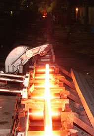 Temmuz Ayında, Dünya Ham çelik üretimi  6 Oranında Arttı