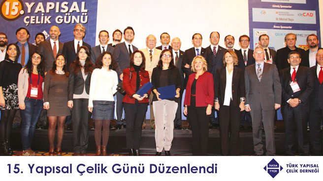 15. Yapısal Çelik Günü Düzenlendi