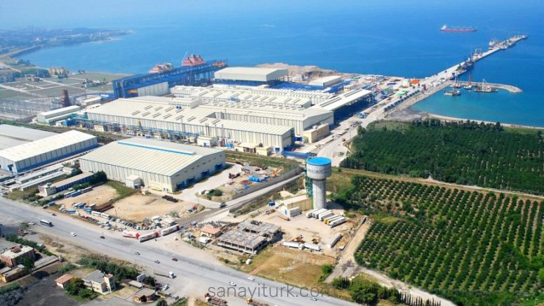 MMK Hatay'daki tesisinde üretime tekrar başladı