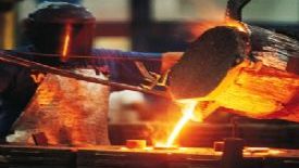 ABD'de Haftalık Çelik Üretimi yüzde 2.4 Azaldı