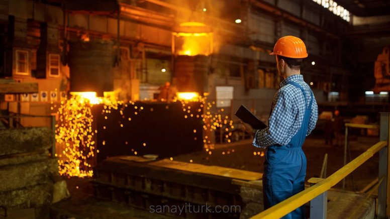 Türkiye'nin ham çelik üretimi ocakta yüzde 17,6 azaldı
