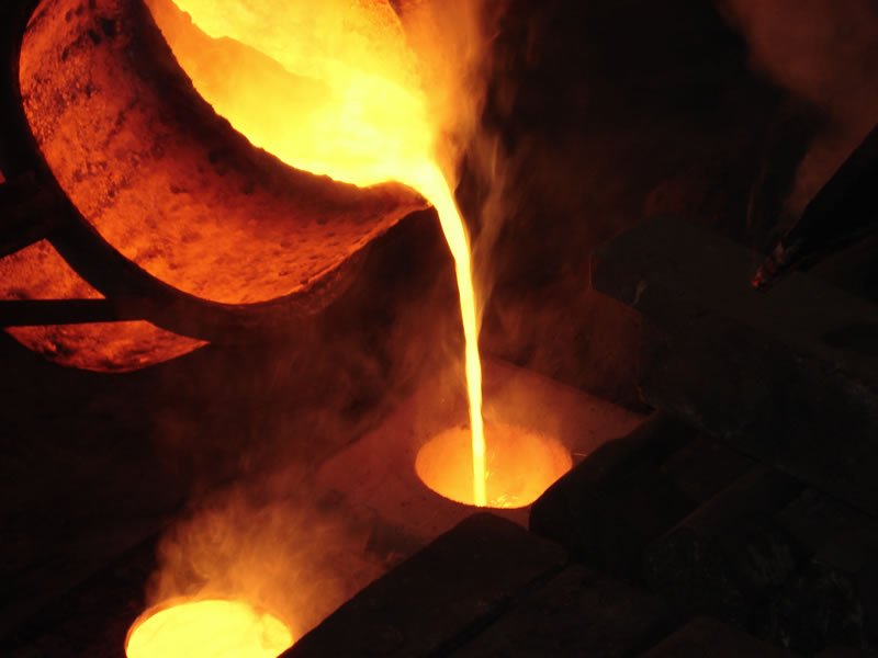 Bolu'da Karadeniz Döküm Fabrikası açıldı