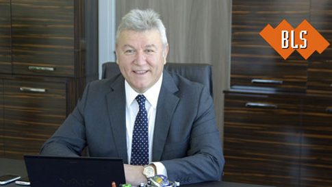 DEMİR-ÇELİK SEKTÖRÜNDE 30 YILLIK DENEYİM BLS MAKİNE