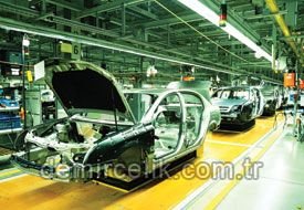 Türkiye otomotiv üretimi Nisan'da son 10 yılın rekorunu kırdı
