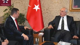 ÇEKSİADdan İstanbul Valiliğine Ziyaret