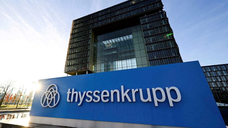 thyssenkrupp Steel, Duisburg’daki 4 numaralı sıcak şerit haddehanesinde üretime yeniden başladı