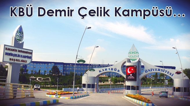 KBÜ Demir Çelik Kampüsü