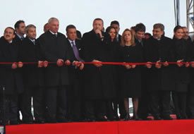 MMK ATAKAŞın Yassı Çelik Fabrikasının Açılışı Başbakan Erdoğan Tarafından Yapıldı