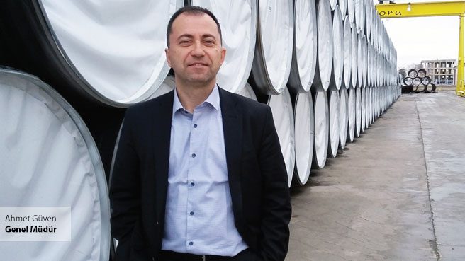 Emek Boru, TANAP Projesine Değer Katıyor