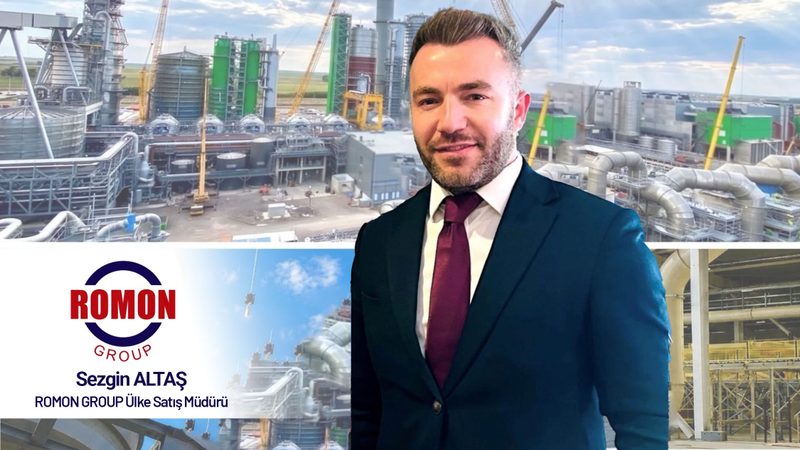 Sezgin ALTAŞ, ROMON GROUP Ülke Satış Müdürü Oldu