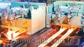 Türkiye'nin slab üretimi ilk çeyrekte 54.8 arttı
