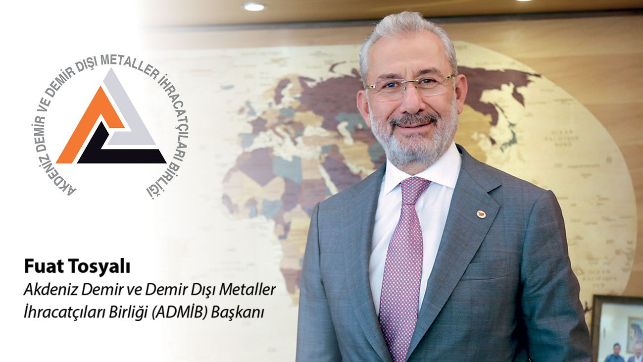 Türkiye genelinde demir-çelik ihracatında yükseliş sürüyor