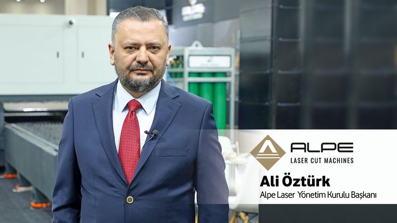 Alpe Laser, İMATECH İzmir’de yerli üretim fiber  lazer kesim makineleriyle sektörle buluştu