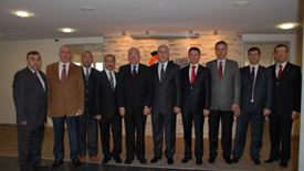 Çeksiaddan  İstanbul  Valiliğine  Ziyaret