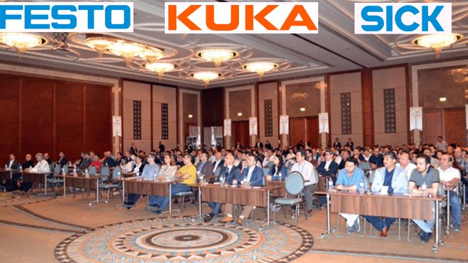 FESTO, KUKA ve SICK Endüstri 4.0 çözümlerini anlattı