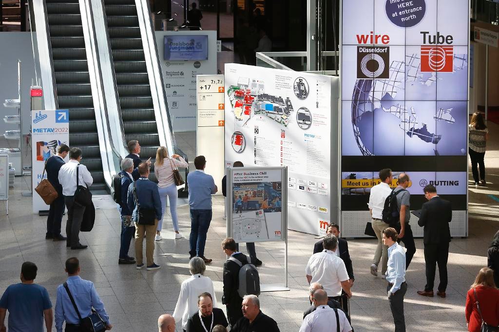 Tube & Wire Düsseldorf Fuarı 2024 Bugün Kapılarını Açtı!