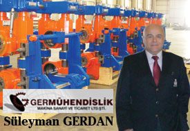 Süleyman Gerdan: Anahtar teslimi sıcak haddeleme tesisleri kuruyoruz