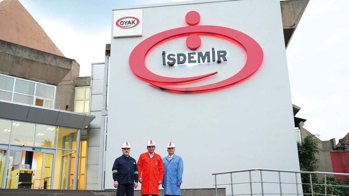 ÇELİĞİN GÜCÜNÜ İNSAN KAYNAĞI VE  TEKNOLOJİYLE BÜYÜTEN  İSDEMİR 56 YAŞINDA