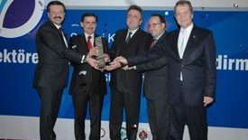 Kocaeli Sanayi Odası’nın önderliği’nde düzenlenen Sektörel Preformans büyük ödülüne Kanca A.Ş. layık görüldü.