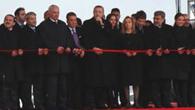 MMK ATAKAŞın Yassı Çelik Fabrikasının Açılışı Başbakan Erdoğan Tarafından Yapıldı