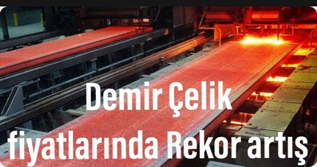 Demir fiyatında yeni rekor