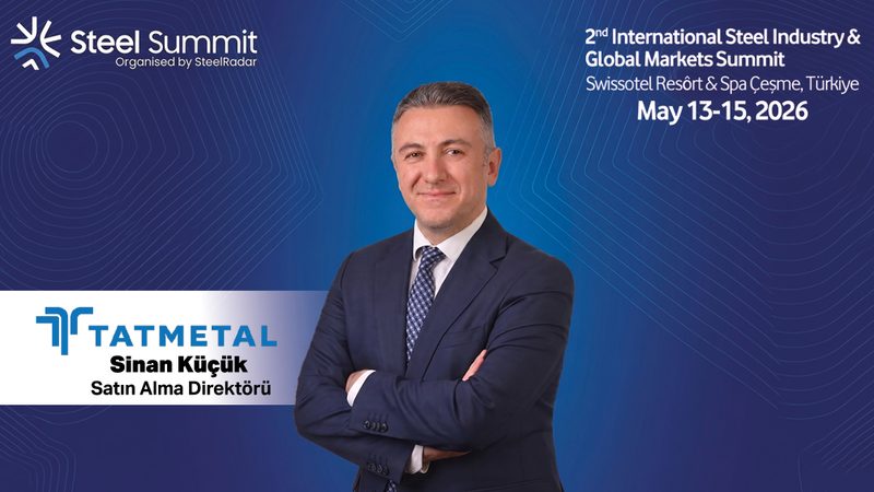Sinan Küçük: Çelikte rekabetin ekseni sürdürülebilirlik ve tedarik güvenliğine kayıyor