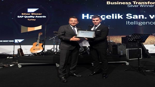 Hasçelik e SAP Türkiye den Ödül!